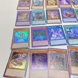 Mixed Rare Holographic YU-GI-OH! TCG and CCG Trading Cards Bundle (Set Of 50) - Image 3