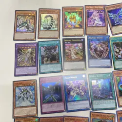 Mixed Rare Holographic YU-GI-OH! TCG and CCG Trading Cards Bundle (Set Of 50) - Image 4