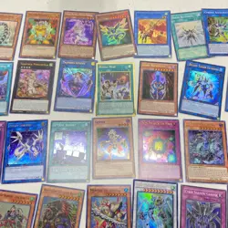 Mixed Rare Holographic YU-GI-OH! TCG and CCG Trading Cards Bundle (Set Of 50) - Image 5