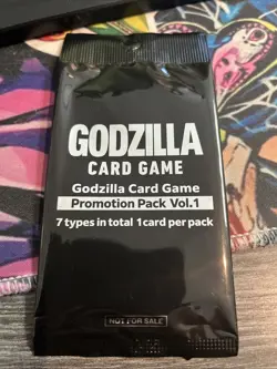 Godzilla Card Game Promotion Pack Vol. 1 (Anime Expo AX 2025) TCG New/Sealed - Image 1