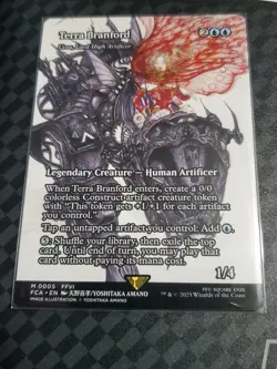 Terra Branford - Urza, Lord High Artificer (Showcase) Final Fantasy MT/NM !! - Image 1