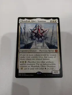 Mondrak, Glory Dominus -- Magic The Gathering Phyrexia: All Will Be One Regular - Image 1