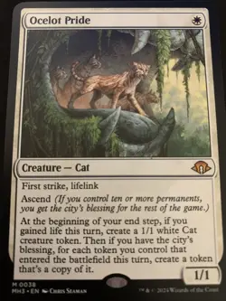 Ocelot Pride Modern Horizons 3 Regular - Image 1