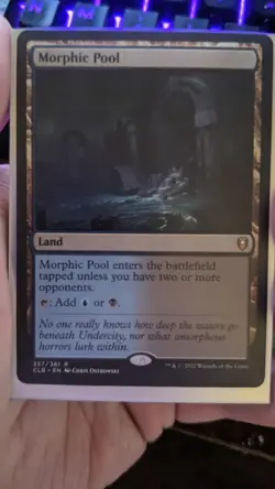 Morphic Pool Commander Legends: Battle for Baldur's Gate Regular - Image 1