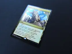 Plaza of Heroes FOIL NM [Dominaria United] Mtg Magic Free Tracking! - Image 2