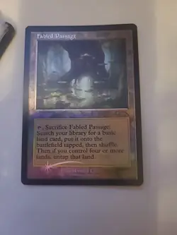 Fabled Passage (Retro Frame) WPN & Gateway Promos Foil - Image 1