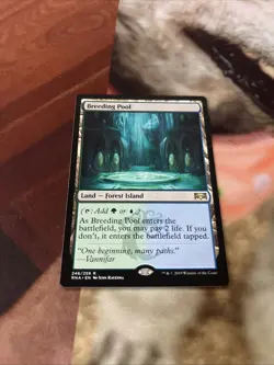Breeding Pool Ravnica Allegiance Regular - Image 1