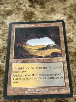 CAVES OF KOILOS Magic the Gathering MTG Apocalypse HP - Image 1