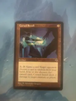 Cursed Scroll Tempest Regular - Image 3