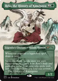 MTG Reki, the History of Kamigawa (263/1164) Secret Lair Drop Series NM - Image 1