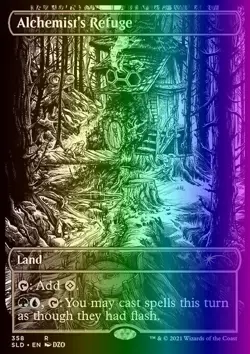 MTG Alchemist's Refuge (358/1164) Secret Lair Drop Series NM FOIL - Image 1