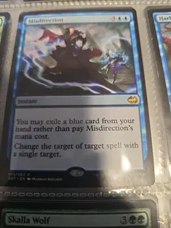 Misdirection Duel Decks: Merfolk vs. Goblins Regular - Image 1