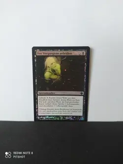 FOIL Das Vergangene erleiden / Suffer the Past - MTG Magic - Image 1