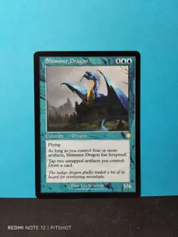 Shimmer Dragon / Schimmernder Drache - MTG Magic - Image 1