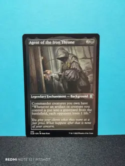FOIL E Agent of the Iron Throne / Agent des Eisernen Throns - MTG Magic - Image 1