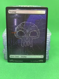 Swamp (0191) - FOIL - L Marvel's Spider-Man 191 - MTG - Image 1