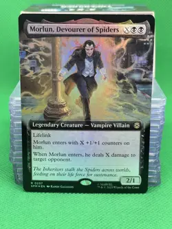Morlun, Devourer of Spiders (Extended Art) - FOIL - R Marvel's Spider-Man 257 - - Image 1