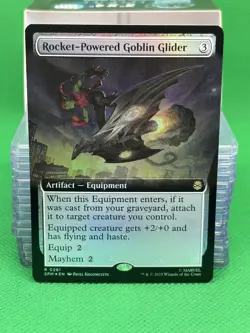 Rocket-Powered Goblin Glider (Extended Art) - FOIL - R Marvel's Spider-Man 281 - - Image 1