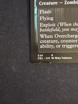 1x Overcharged Amalgam (338) Innistrad: Double Feature Crimson Vow Dmg MTG - Image 3