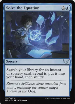 Solve the Equation U Strixhaven: School of Mages 54 - LP - Image 1