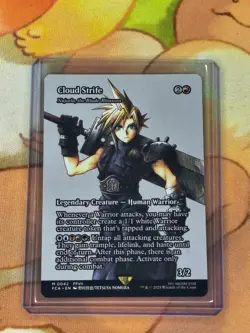 Cloud Strife - Najeela, the Blade-Blossom (Showcase) Final Fantasy: Through the - Image 1