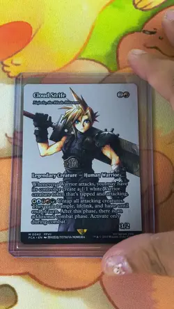 Cloud Strife - Najeela, the Blade-Blossom (Showcase) Final Fantasy: Through the - Image 2