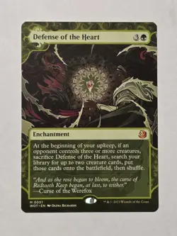 Defense Of The Heart - WoE Enchanting Tales - Near Mint - MTG - Image 1