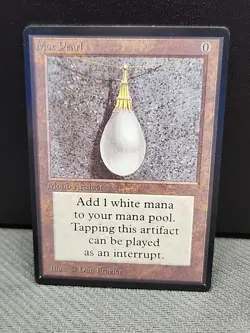 Magic the Gathering Mox Pearl Beta LP ✨ - Image 1