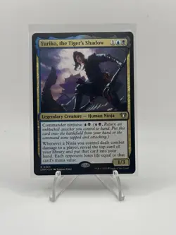 Yuriko, the Tiger's Shadow Commander Masters - Image 1