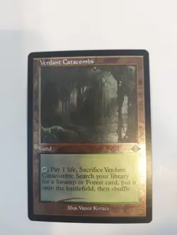 Verdant Catacombs (Retro Frame) Modern Horizons 2 Foil - Image 1