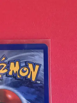 2001 Pokemon Scizor Black Star Promo Pokemon League #33 Non-Holo LP - Image 3