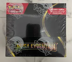 Pokemon TCG 1x Mega Evolution Enhanced Booster Box - New & Sealed ✅ - Image 1