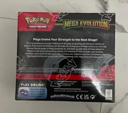 Pokemon TCG 1x Mega Evolution Enhanced Booster Box - New & Sealed ✅ - Image 2