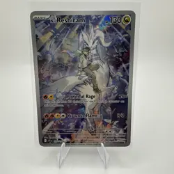 N's Reshiram Illustration Rare 167/159 NM - 2025 Pokemon TCG Journey Together - Image 1