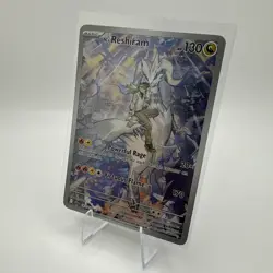 N's Reshiram Illustration Rare 167/159 NM - 2025 Pokemon TCG Journey Together - Image 3