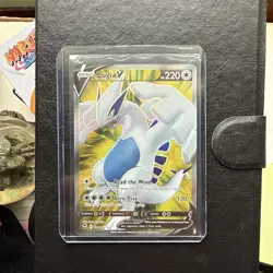 Pokemon Lugia V 185/195-Silver Tempest-Sword And Shield-Holo Ultra Rare - Image 1