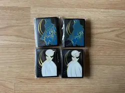 Pokemon TCG Mega Evolution ETB Sleeves x4 (2 each) - 65 Per Pack- All New Sealed - Image 1