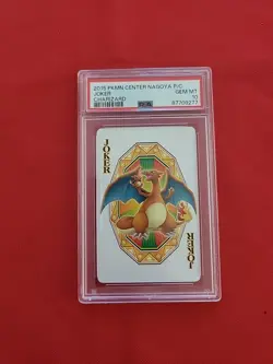 GEM MINT Pokemon: Charizard Joker 2015 Pokemon Center Nagoya P/C - RARE - PSA 10 - Image 1