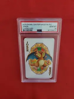 GEM MINT Pokemon: Charizard Joker 2015 Pokemon Center Nagoya P/C - RARE - PSA 10 - Image 4