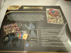 Pokemon TCG Mega Evolutions Elite Trainer Box Lucario Art New Sealed ETB - Image 3