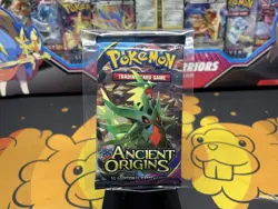 Pokemon TCG XY - Ancient Origins Booster Pack (Sealed) [Mega Tyranitar Art] 820650109904 - Image 1