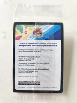 Pokemon TCG Pikachu Svp190 2024 World Championships Stamped Promo Sealed - Image 2