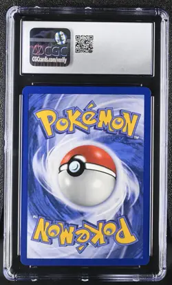 2000 Pokemon English | Black Star Promo | Team Rocket’s Meowth #18 | CGC 10 - Image 2