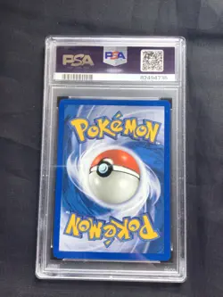 Pokemon: Gym Challenge 1st Edition Common: Misty's Staryu 92/132 PSA 9 - Image 4