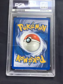 Pokemon: Gym Challenge 1st Edition Common: Misty's Staryu 92/132 PSA 9 - Image 5