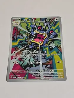 Loudred 212/182 Sv04: Paradox Rift Holo Pokemon TCG NM Condition - Image 1
