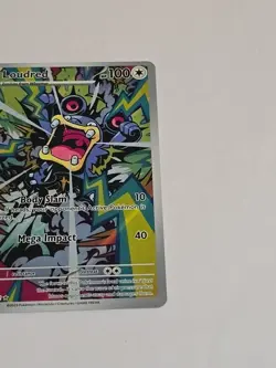 Loudred 212/182 Sv04: Paradox Rift Holo Pokemon TCG NM Condition - Image 2