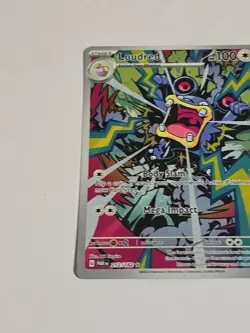 Loudred 212/182 Sv04: Paradox Rift Holo Pokemon TCG NM Condition - Image 3