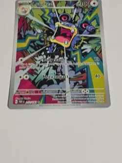 Loudred 212/182 Sv04: Paradox Rift Holo Pokemon TCG NM Condition - Image 4