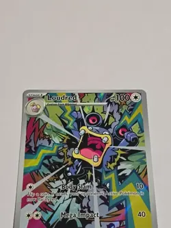Loudred 212/182 Sv04: Paradox Rift Holo Pokemon TCG NM Condition - Image 5